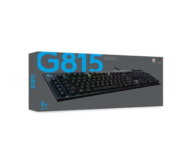 LOGITECH G815 RGB Mechanical Linear 920-009008 - 511843 - zdjęcie 9